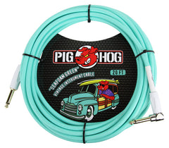 Pig Hog 10ft Instrument Cable - Various Designs & Connections