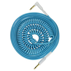 Pig Hog 30ft Half Coil Instrument Cable - Right Angle - Various Colours