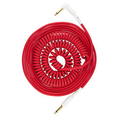 Pig Hog 30ft Half Coil Instrument Cable - Right Angle - Various Colours