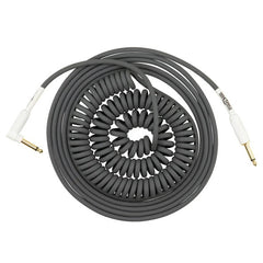 Pig Hog 30ft Half Coil Instrument Cable - Right Angle - Various Colours