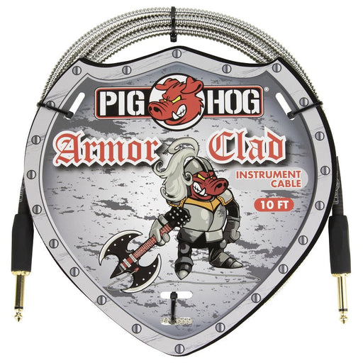 Pig Hog Armor Clad Instrument Cable - Various Lengths