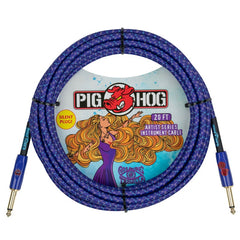 Pig Hog Artist Series, Chloe Trujillo 20ft Instrument Cable