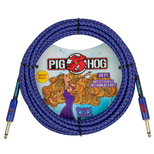 Pig Hog Artist Series, Chloe Trujillo 20ft Instrument Cable