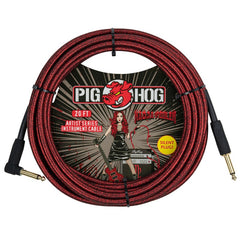 Pig Hog Artist Series, Nadja Peulen 20ft Instrument Cable