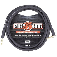 Pig Hog Black Instrument Cable - Various Lengths & Connections