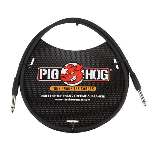 Pig Hog Cable - 1/4" TRS, 3/6/10/15ft
