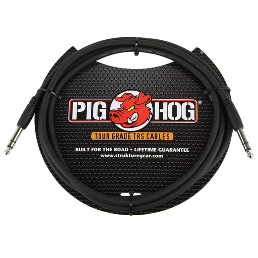 Pig Hog Cable 6Ft - 1/4" TRS - SALE