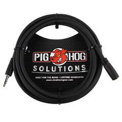 Pig Hog Headphone Extension Cable - Various Connections & Lengths