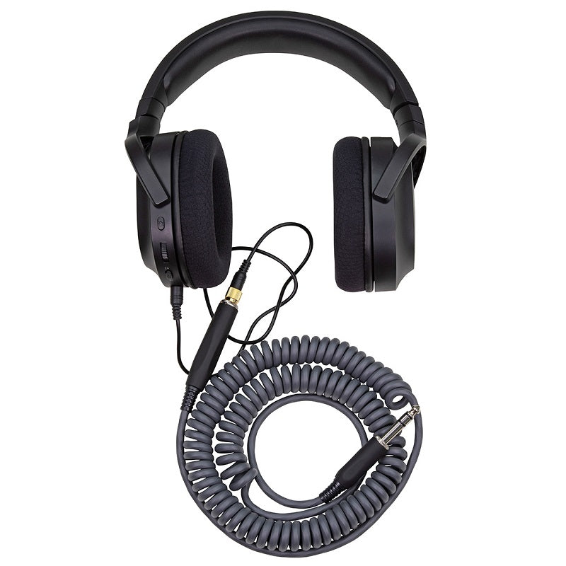 Pig Hog Hex Series 25ft Coiled Headphone Extension Cable, 1/4