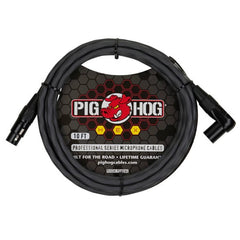 Pig Hog Hex Series Mic Cable - 10ft