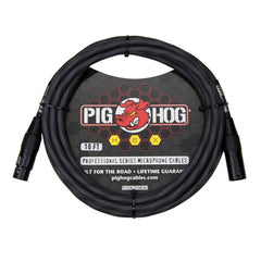 Pig Hog Hex Series Mic Cable - 10ft