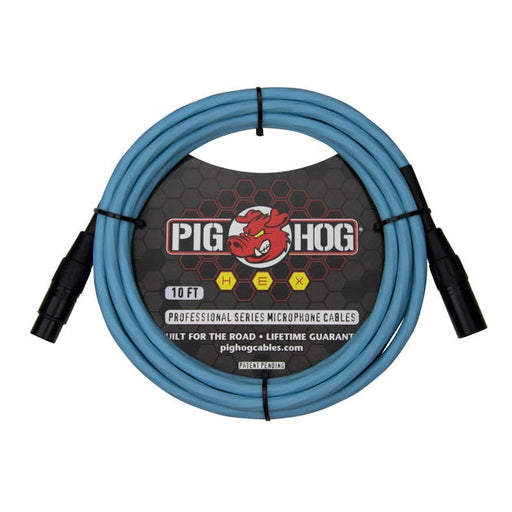 Pig Hog Hex Series Mic Cable - Various