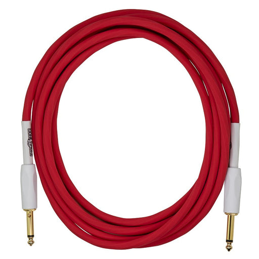 Pig Hog Hex Series Silent Instrument Cable - 10ft - Candy Apple Red - SALE