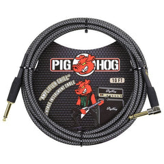 Pig Hog Instrument Cable - 10ft/20ft - Various Designs & Connections