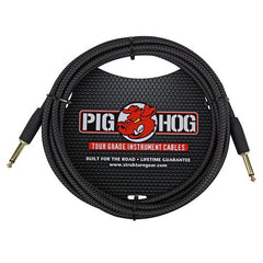 Pig Hog Instrument Cable - 10ft/20ft - Various Designs & Connections