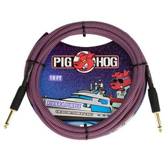 Pig Hog Instrument Cable - 10ft/20ft - Various Designs & Connections