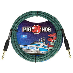 Pig Hog Instrument Cable - 10ft/20ft - Various Designs & Connections