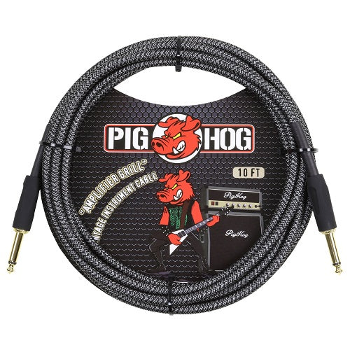 Pig Hog Instrument Cable - 20ft - Straight - Amp Grill - SALE
