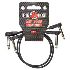Pig Hog Lil' Pigs Low Profile Patch Cables - Various Lengths