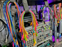 Pig Hog Magnetic Cable Organizer - 2 Pack