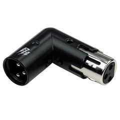 Pig Hog Right Angle XLR Adapter