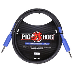 Pig Hog Speaker Cable 3ft/5ft/10ft