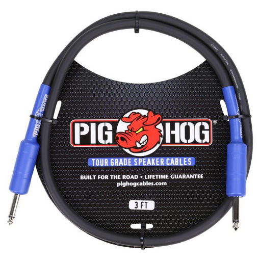 Pig Hog Speaker Cable 3ft/5ft/10ft