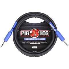 Pig Hog Speaker Cable 3ft/5ft/10ft