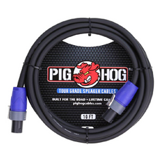 Pig Hog Speaker Cable 3ft/5ft/10ft - SPEAKON