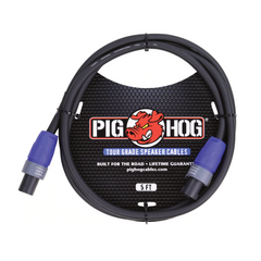 Pig Hog Speaker Cable 3ft/5ft/10ft - SPEAKON
