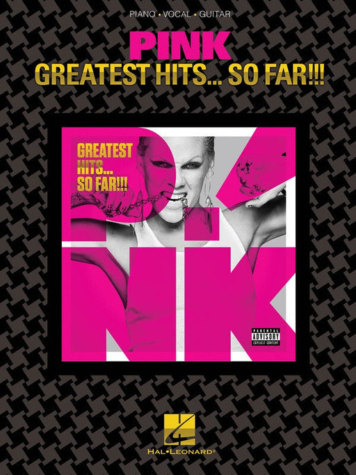 Pink - Greatest Hits ... So Far!!! Piano, Vocal & Guitar
