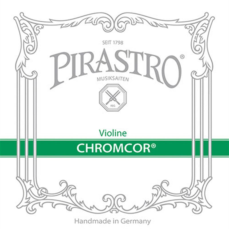 Pirastro Chromcor 4/4 Violin String Set