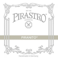 Pirastro Piranito Violin String Set - Various Sizes