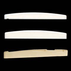 Plastic Acoustic Guitar Saddle - Various