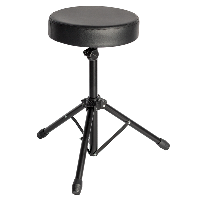 Platinum Black Drum Throne