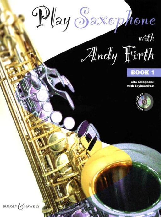 Play Saxophone with Andy Firth Vol. 1-Woodwind-Boosey & Hawkes-Engadine Music