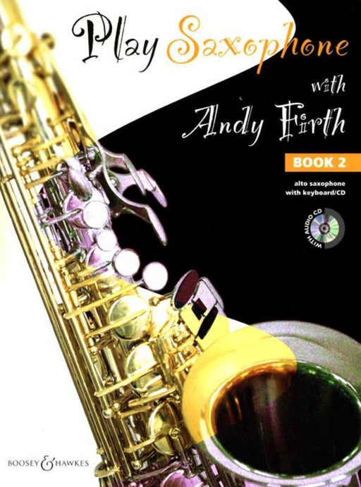 Play Saxophone with Andy Firth Vol. 2-Woodwind-Boosey & Hawkes-Engadine Music