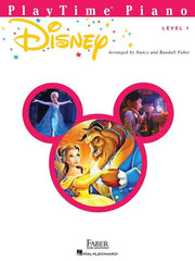 PlayTime Piano Disney Level 1-Piano & Keyboard-Faber Piano Adventures-Engadine Music