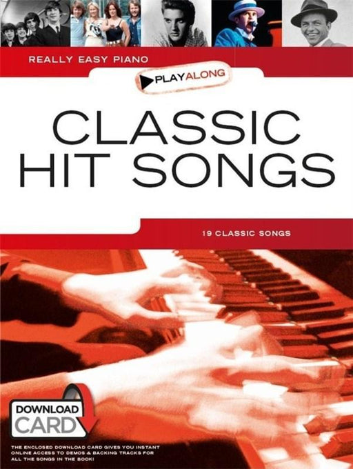 Playalong Classic Hit Songs, Really Easy Piano