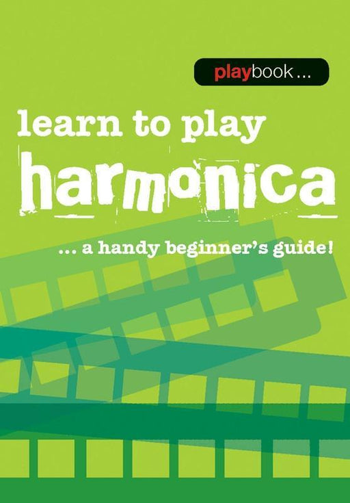 Playbook Learn To Play Harmonica - A Handy Beginners Guide