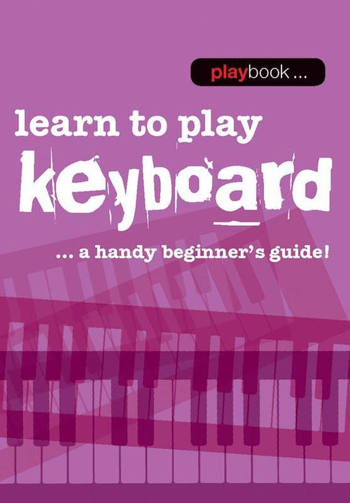 Playbook Learn To Play Keyboard - A Handy Beginner's Guide