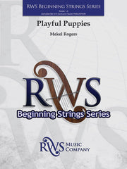 Playful Puppies - String Orchestra Grade 1.5