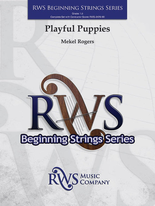 Playful Puppies - String Orchestra Grade 1.5