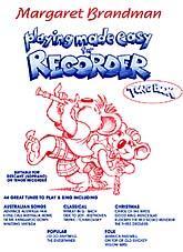 Playing Made Easy for Recorder -Tune Book-Woodwind-Jazzem Music-Engadine Music