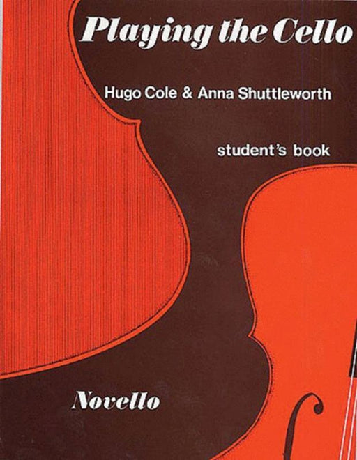 Playing The Cello - Student's Book-Strings-Novello-Engadine Music