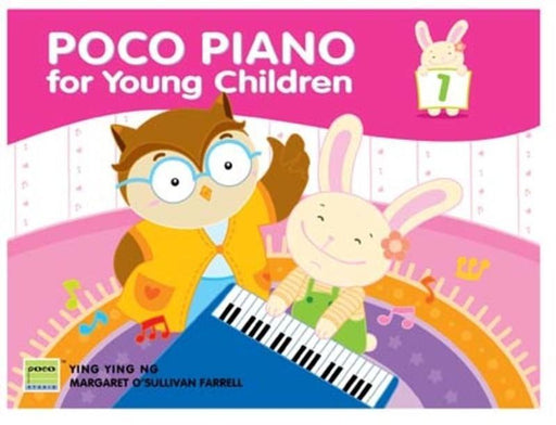Poco Piano For Young Children Level 1-Piano & Keyboard-Poco Studio-Engadine Music