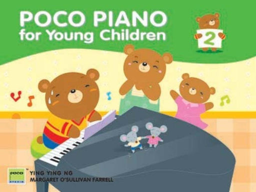 Poco Piano For Young Children Level 2-Piano & Keyboard-Poco Studio-Engadine Music