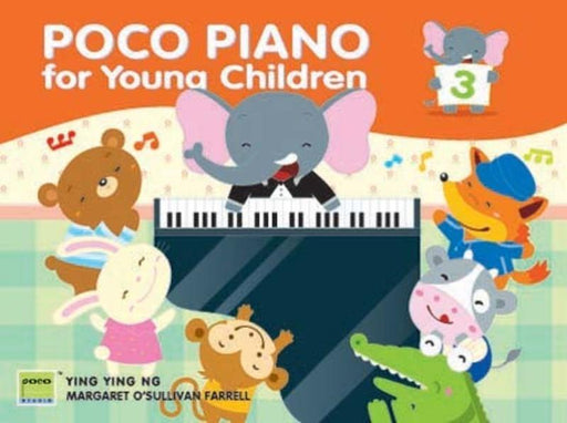 Poco Piano For Young Children Level 3-Piano & Keyboard-Poco Studio-Engadine Music