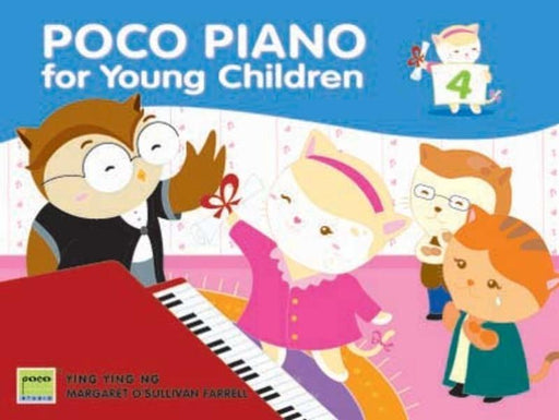 Poco Piano For Young Children Level 4-Piano & Keyboard-Poco Studio-Engadine Music