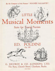 Poldini - Little Musical Moments Op. 150, Piano